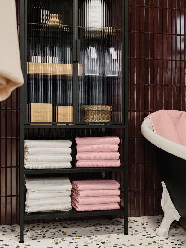 Guest towels: how to creatively display them - IKEA CA