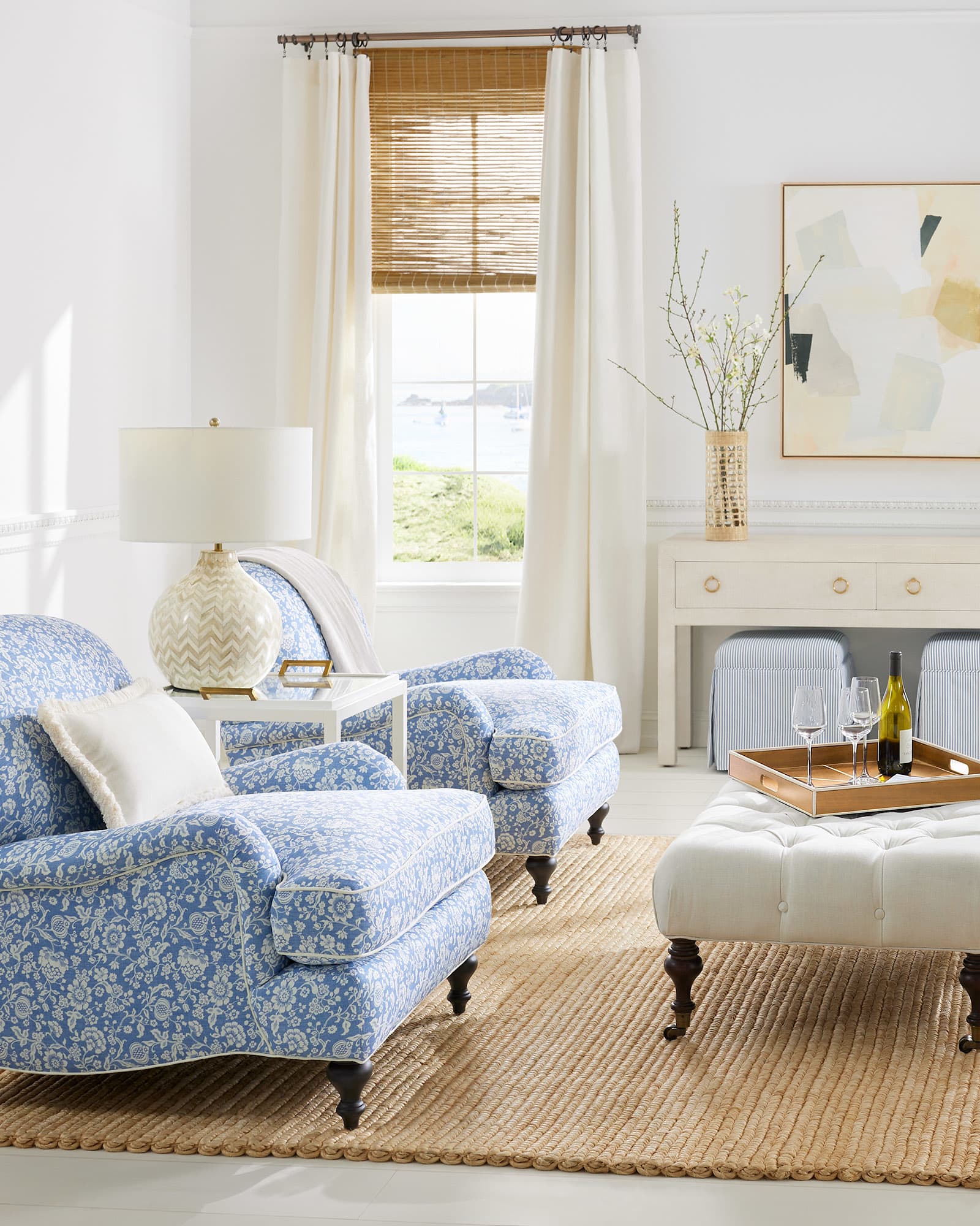 Here's Everything You Need to Know About the Coastal Grandmother Trend | Apartment Therapy