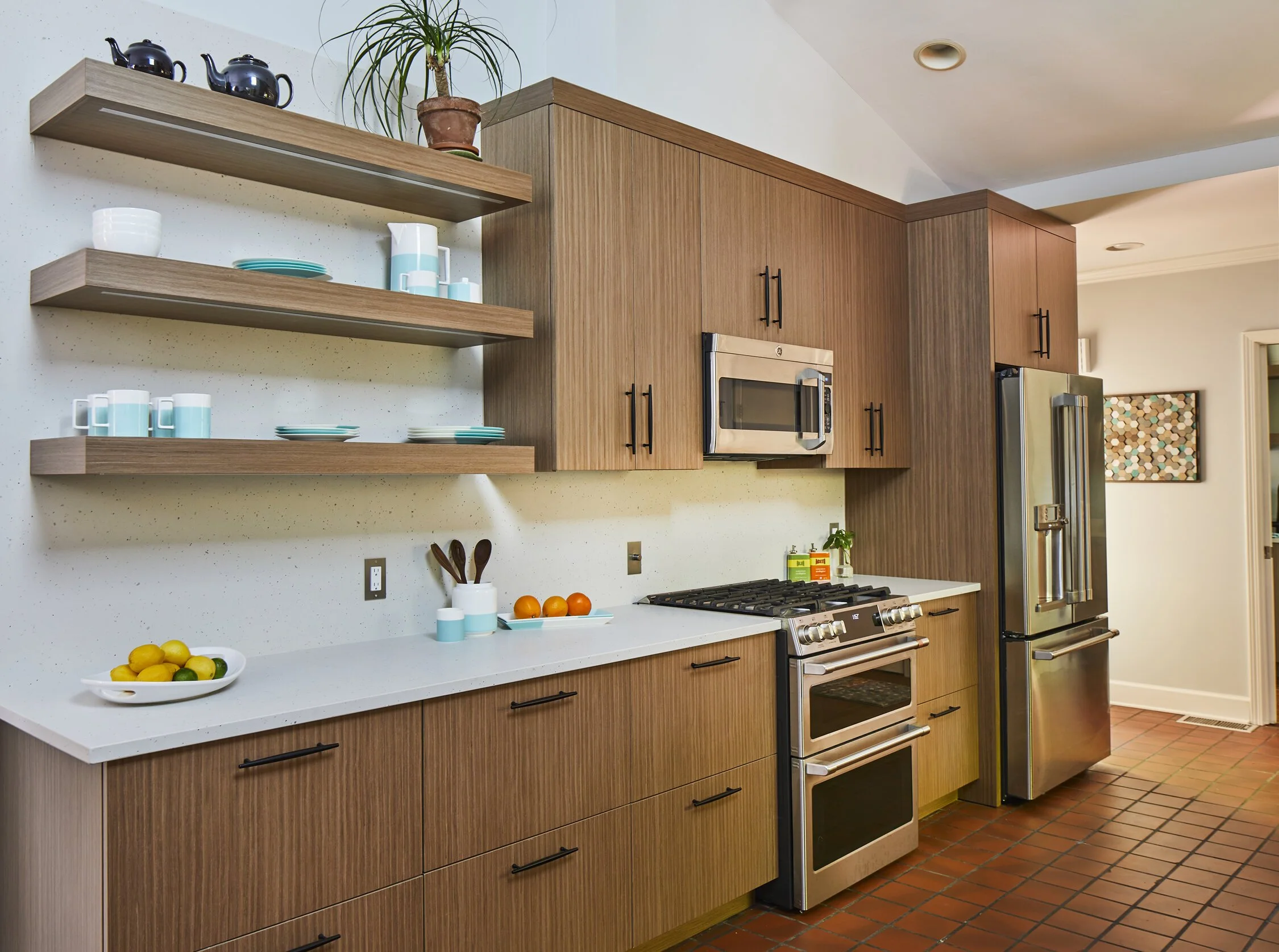 High Forrest | A Mid-Century Modern Kitchen Design in Tuscaloosa
