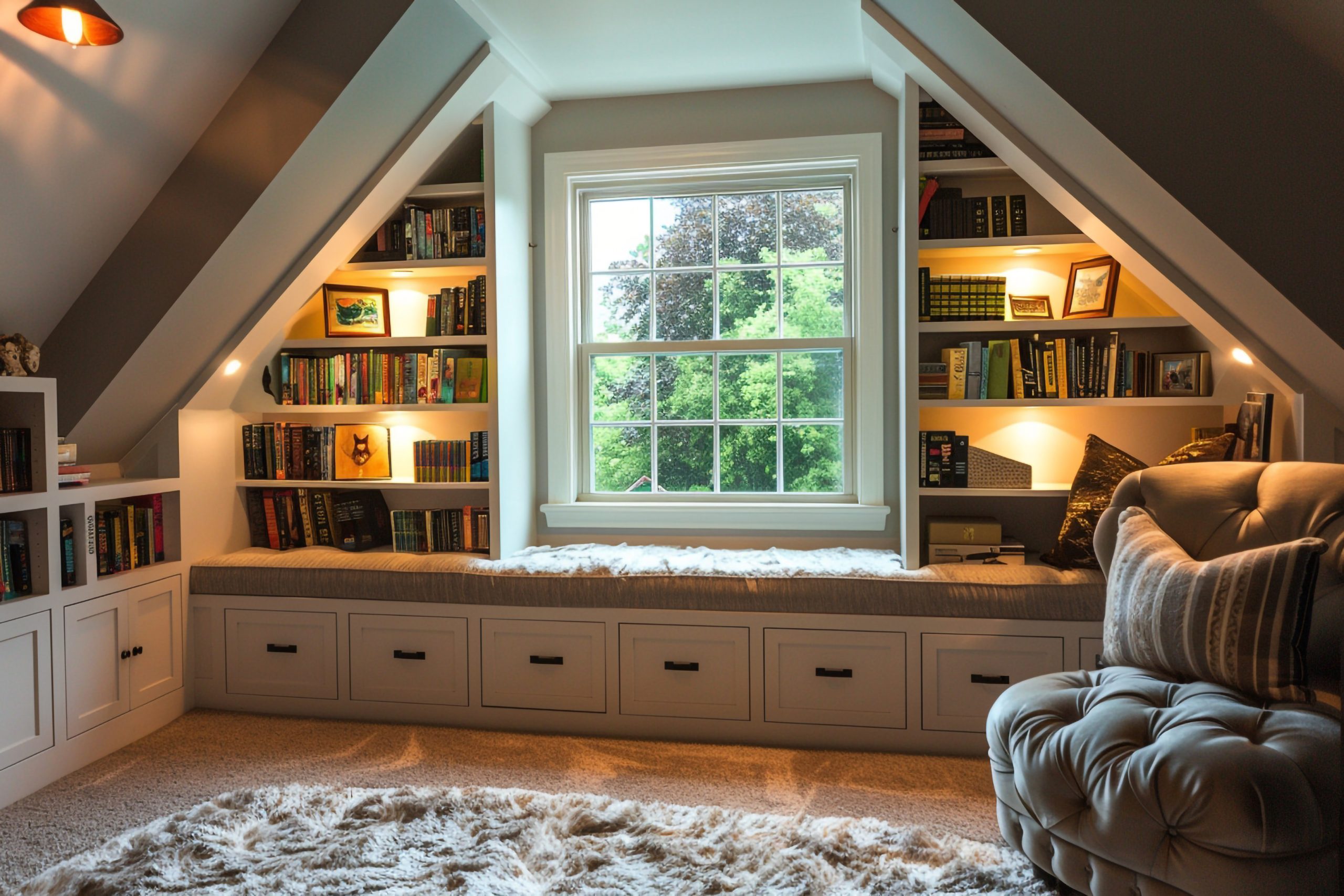 Home Library Ideas for Beautiful Bookshelves - Kingswood