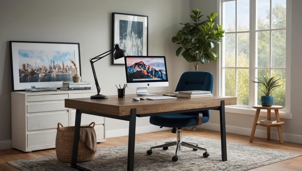Home Office Setup: Minimalist Tips for Productivity & Focus