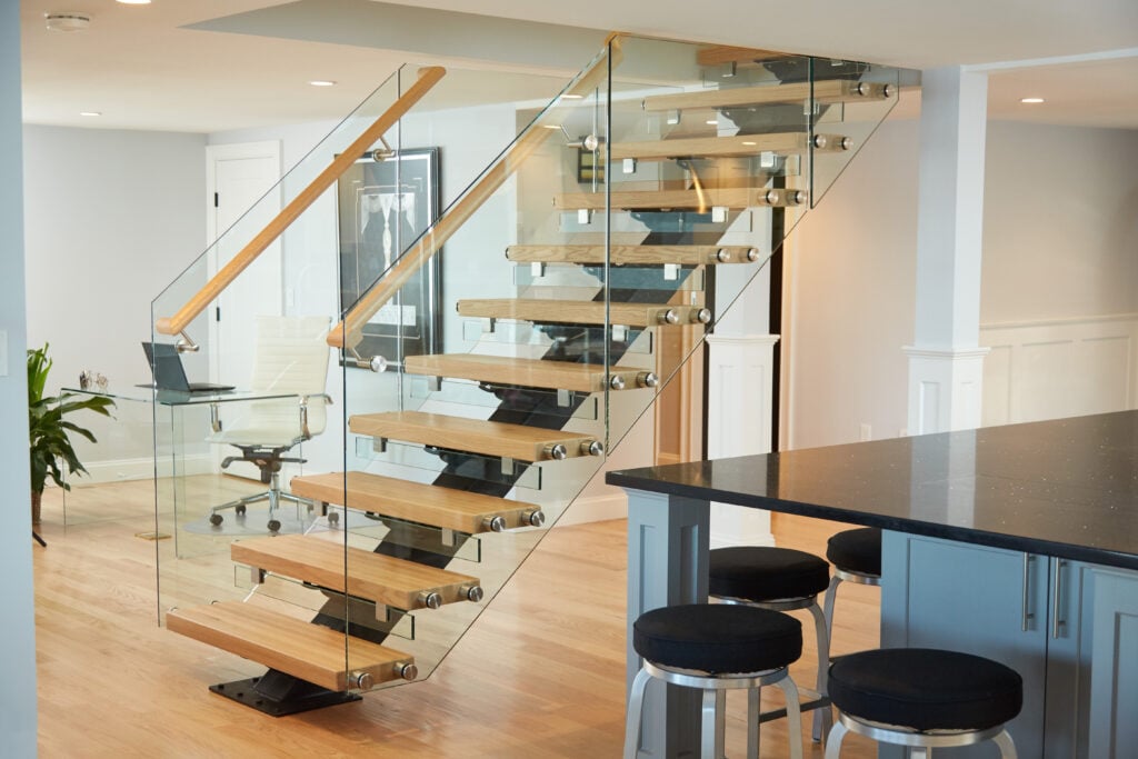 How to Build Floating Stairs? | Viewrail