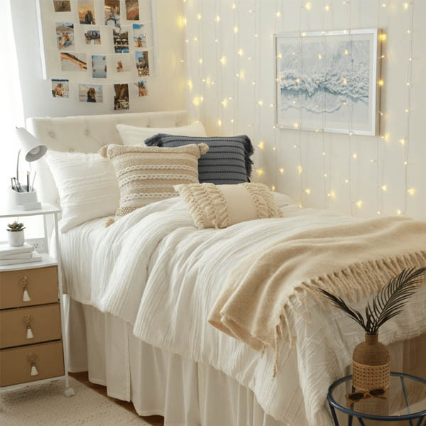 How To Create A Minimalist Dorm That Makes College Life Simple - The Tiny Life