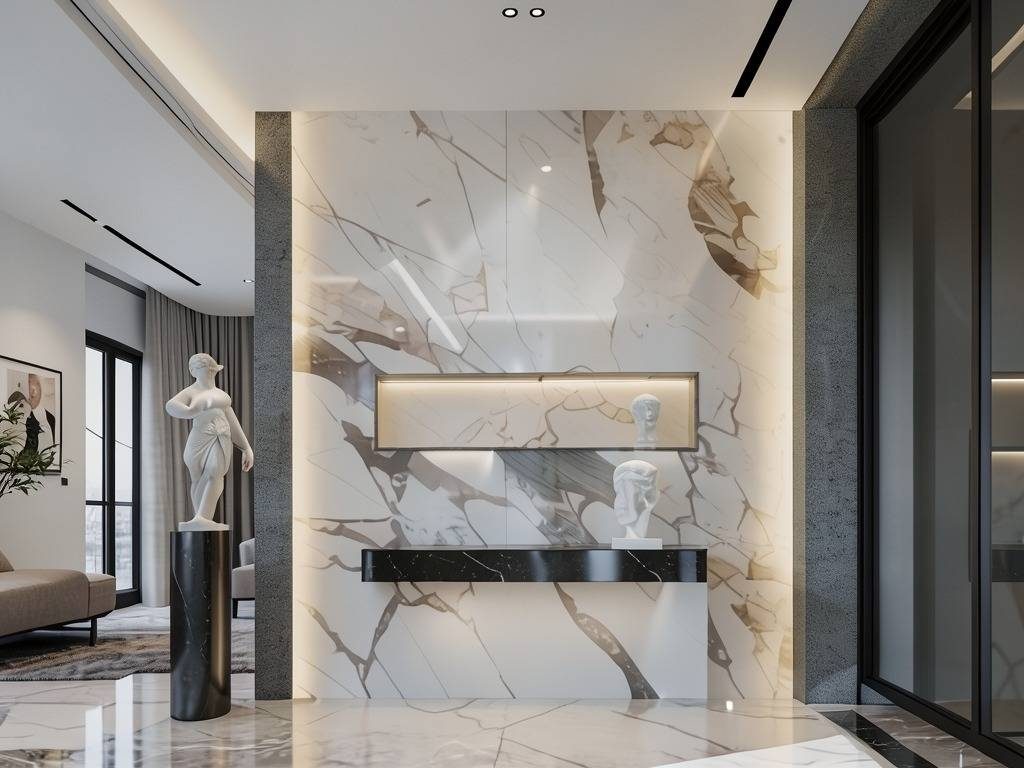 How to Create a Minimalist Marble Interior Style at Home