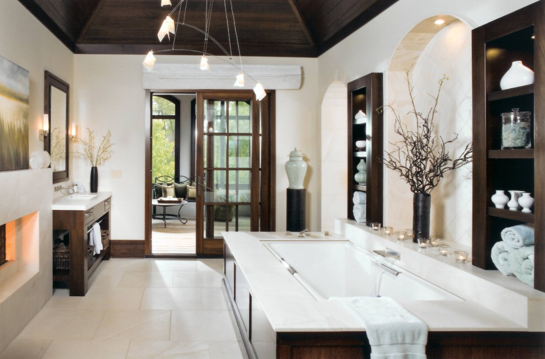How To Make A Bathroom Look And Feel Like A Beautiful Spa