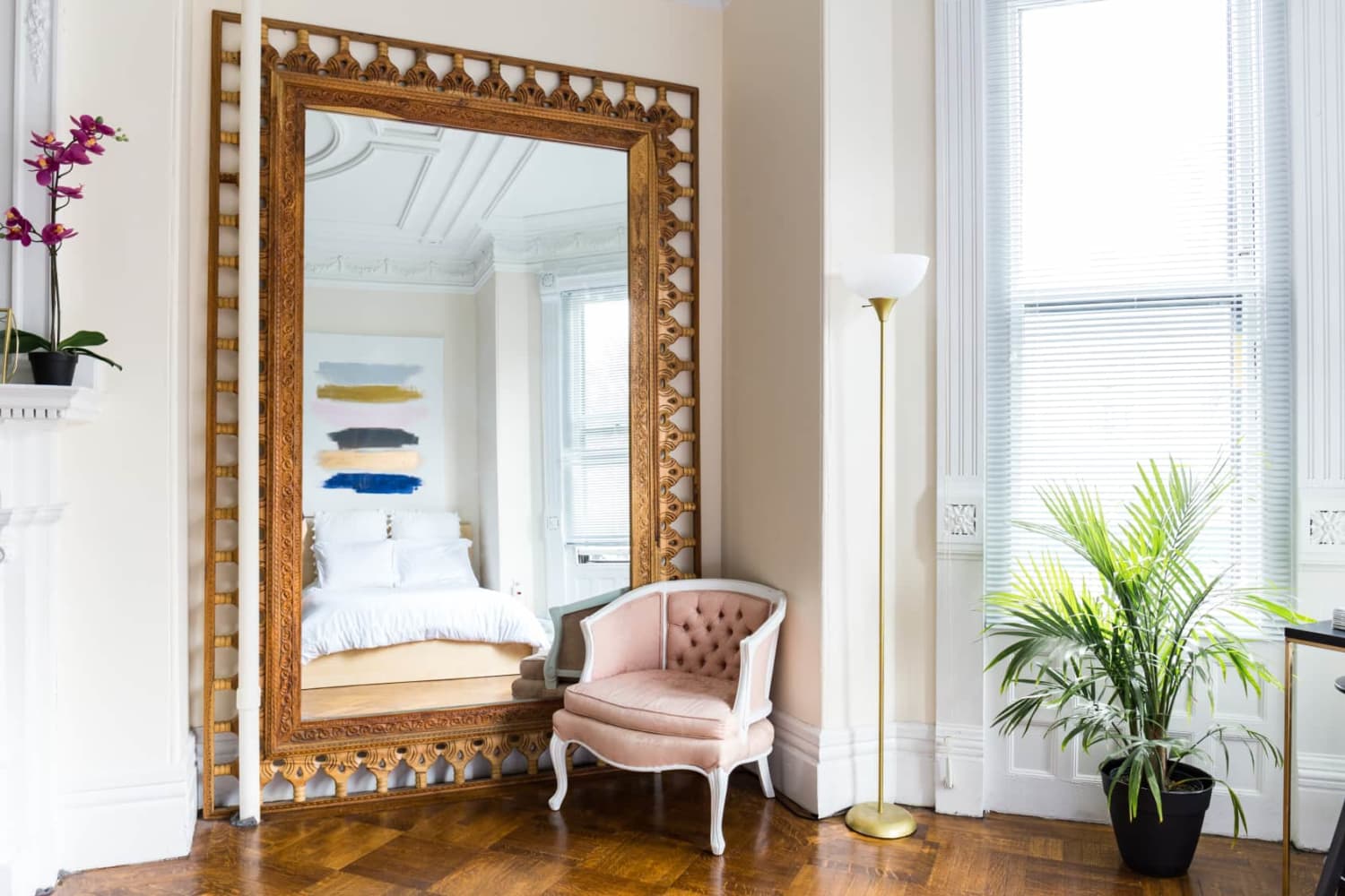 How to Make a Room Look Bigger With Mirrors: 10 Chic Examples | Apartment Therapy