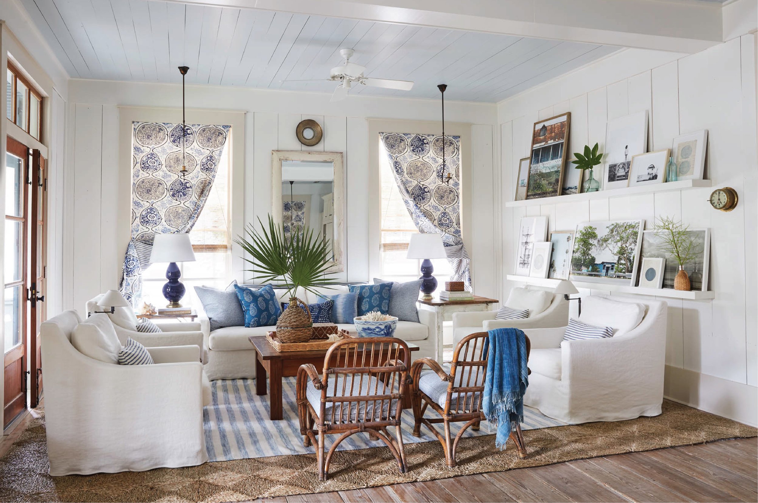 How To Style A Coastal Home – Red House Design Build