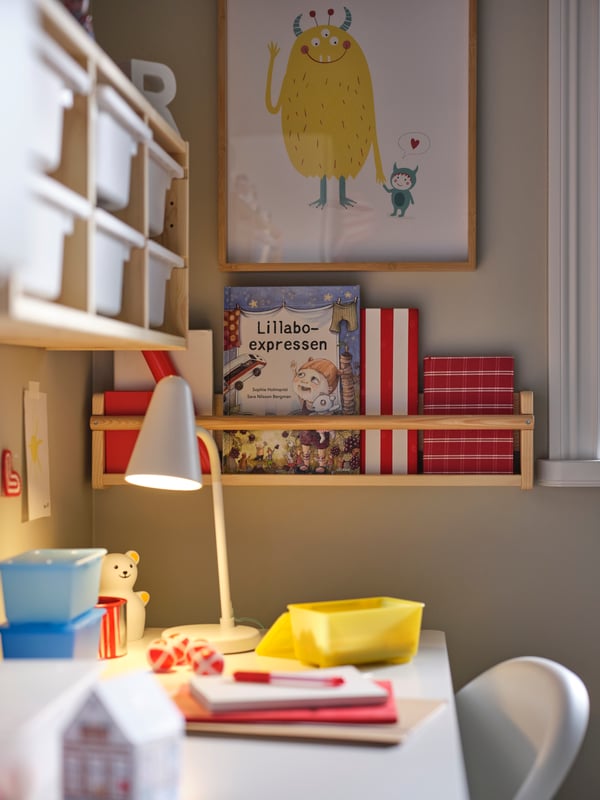 Improving your kid's study space in 6 easy ways - IKEA