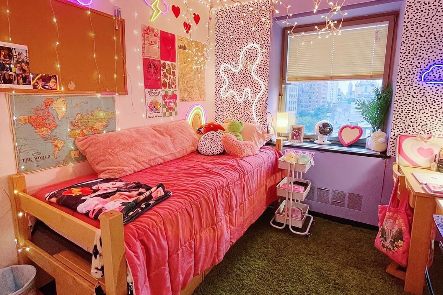 In Defense of Spending Hundreds of Dollars on Dorm Decor | Dorm Therapy