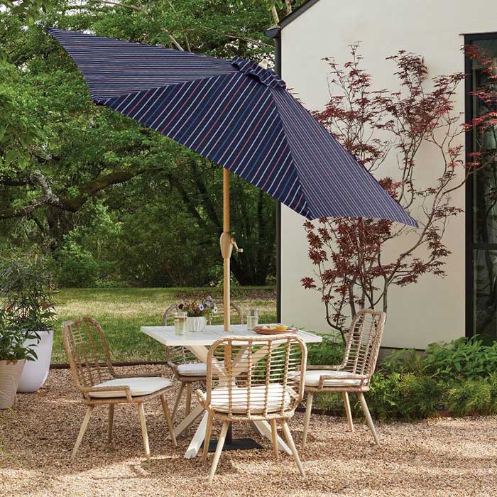 In Praise Of: Colorful Patio Umbrellas – A Pretty Happy Home