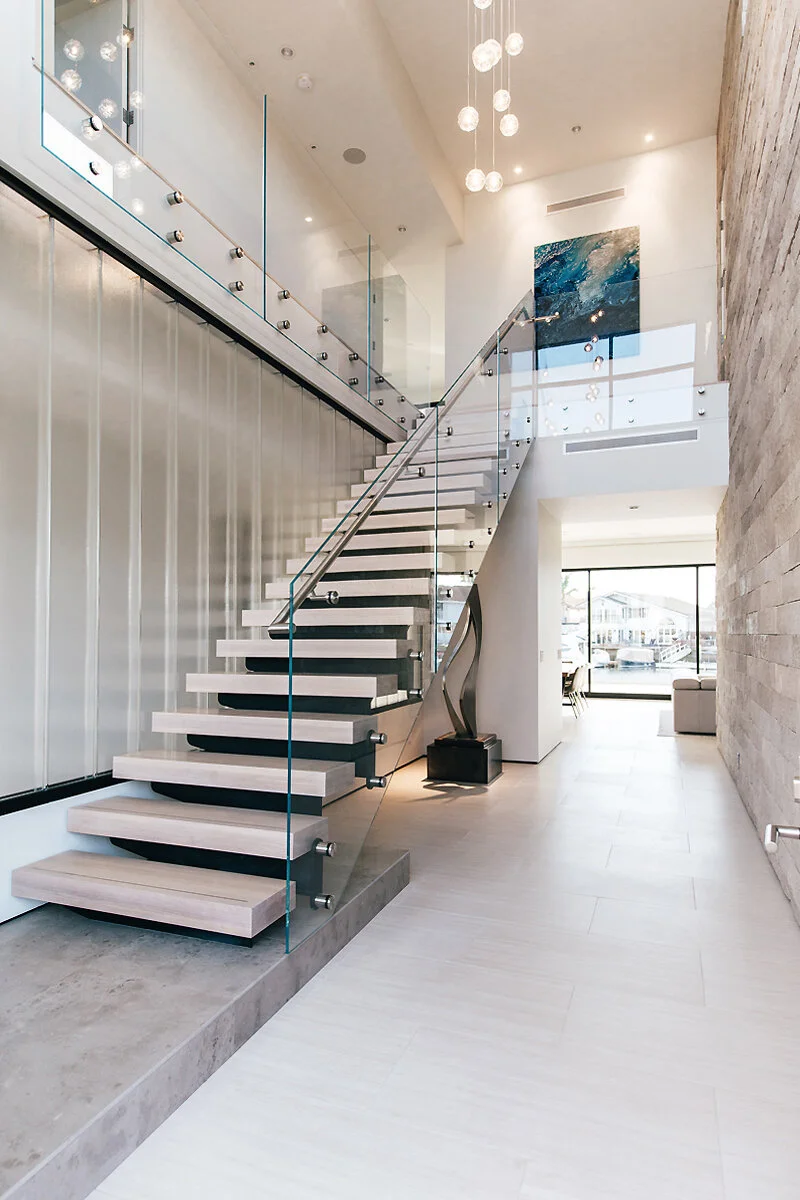 Interior Architecture + Floating Stair Details / MYD Architecture + Design Blog / Moss Yaw Design studio