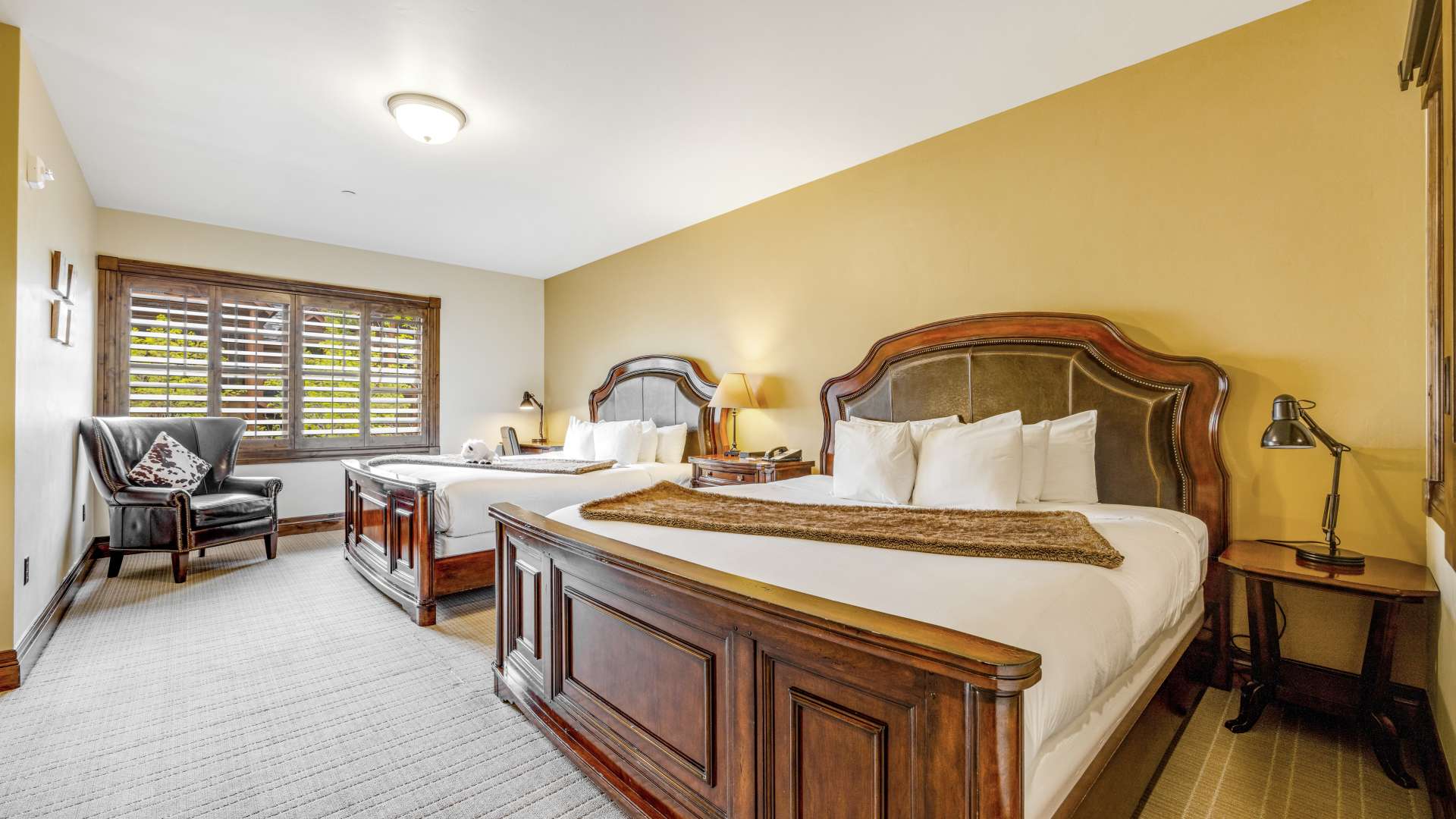 Jackson Hole Hotel Suite | Double King | White Buffalo Club