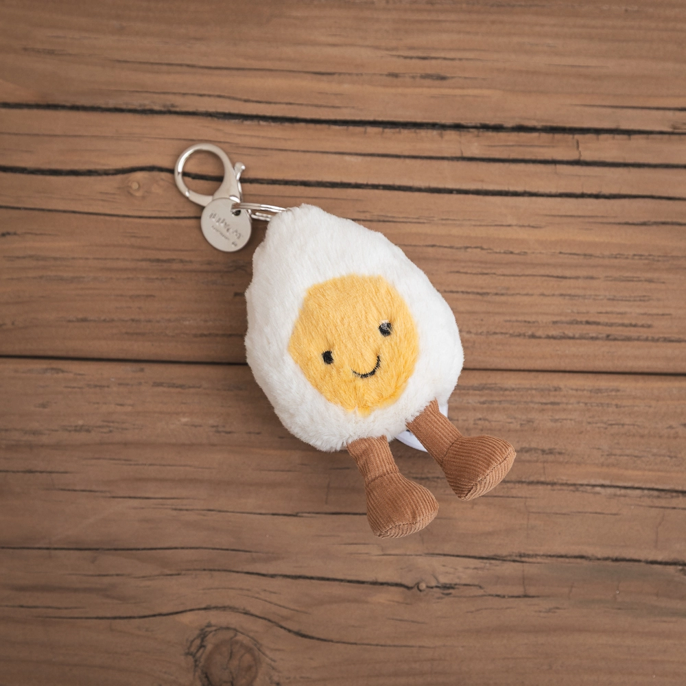 Jelly Cat Amuseables Happy Boiled Egg Bag Charm - Creative Gardens