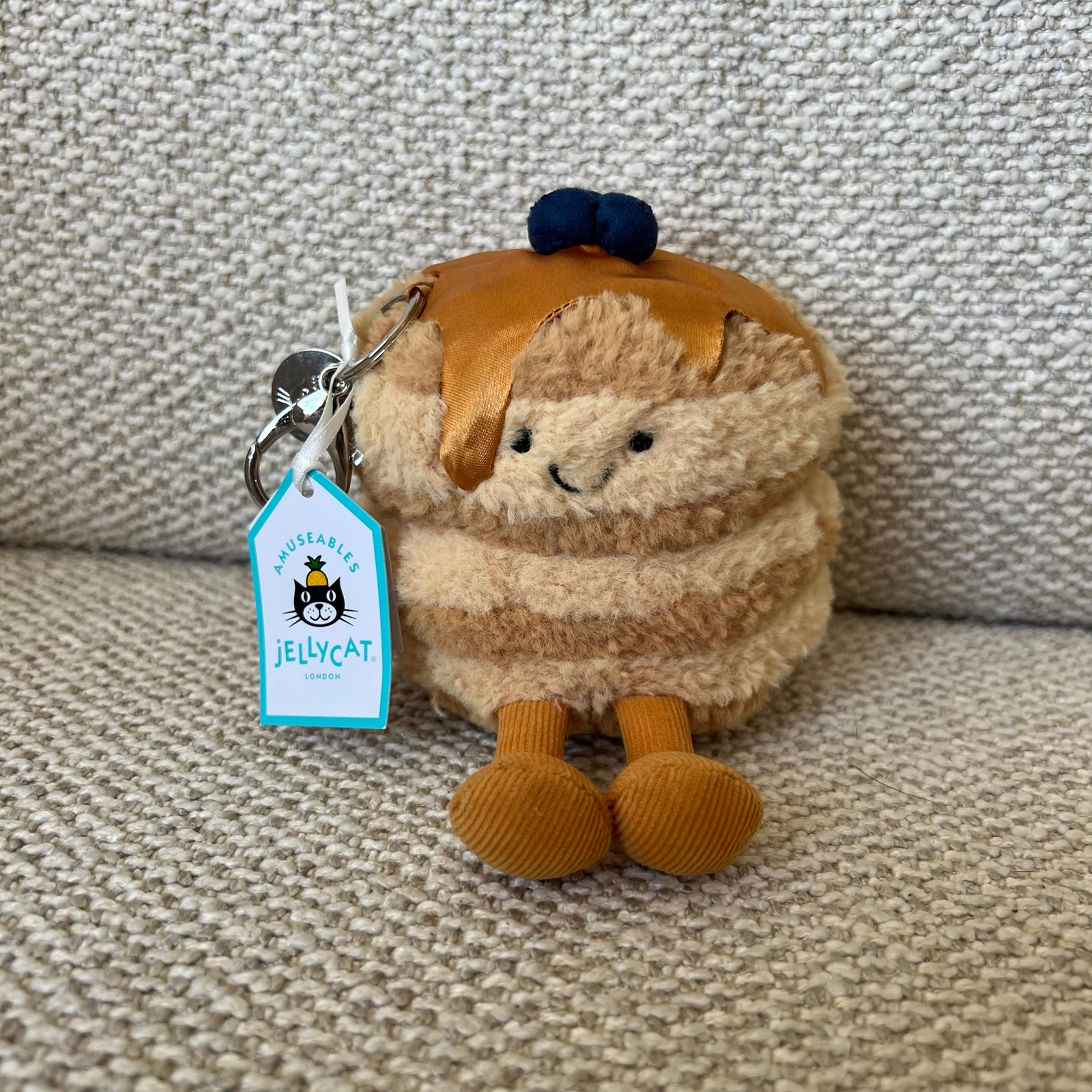 Jellycat Amuseables Fran Pancakes Bag Charm | Mercari