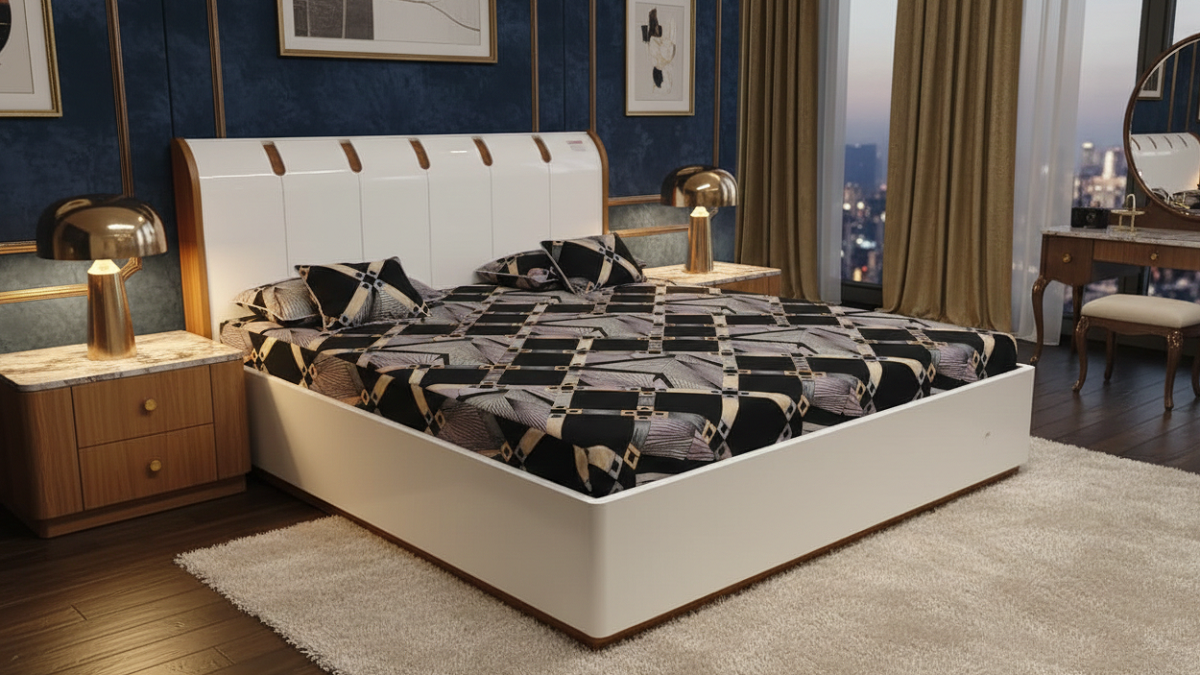 Jupiter King Bed: A Perfect Blend of Luxury, Comfort, and Strength