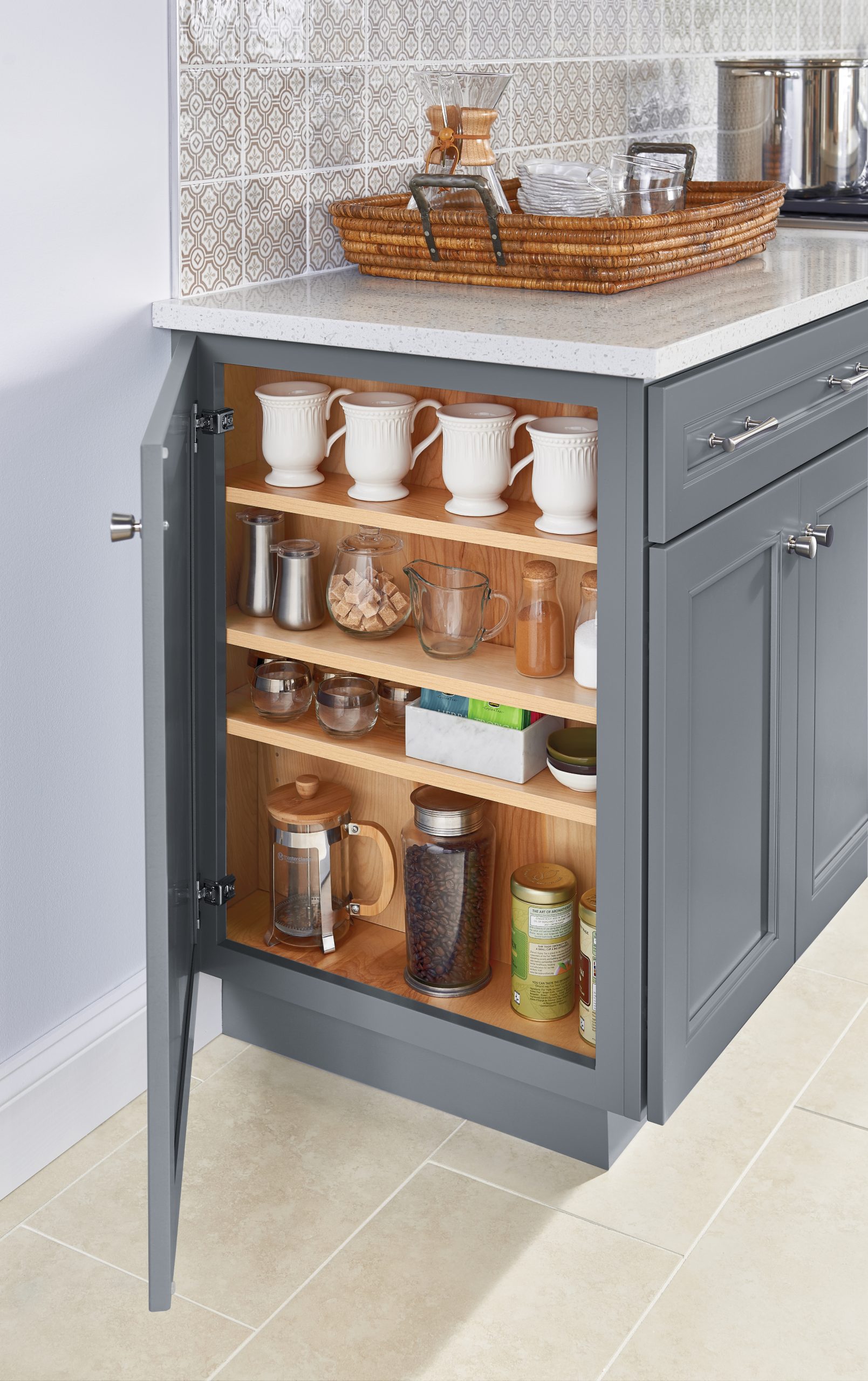 Kitchen Storage Ideas: Crafting the Perfect Pantry - KraftMaid