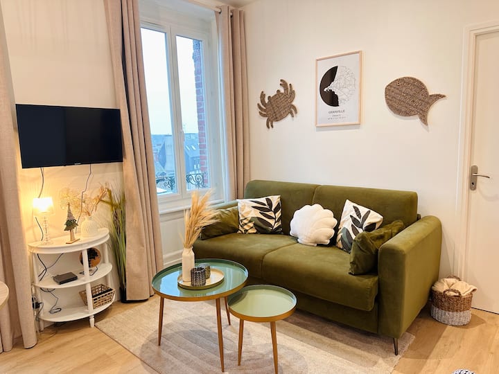 La Belle Brise - Beach and city center within walking distance - Apartments for Rent in Granville, Normandie, France - Airbnb