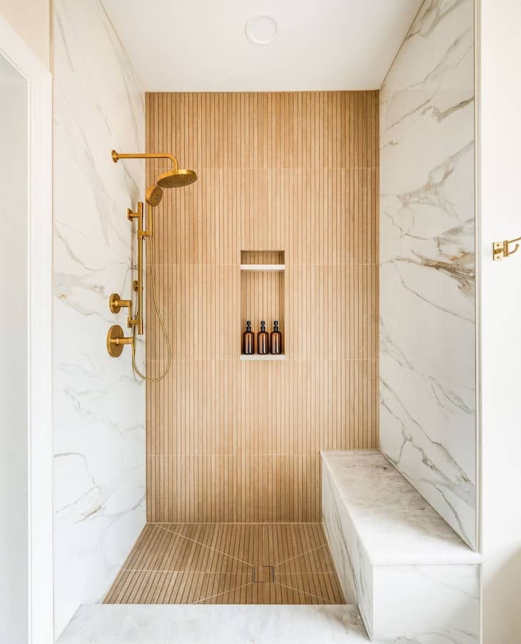 Latest Trends in Shower tiles, Ideas for Your Bathroom Design - Farmhousehub