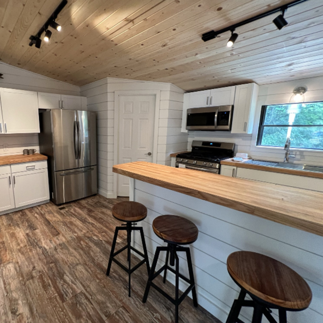 Linesville Manufactured Home Remodel With Renovation Hunters