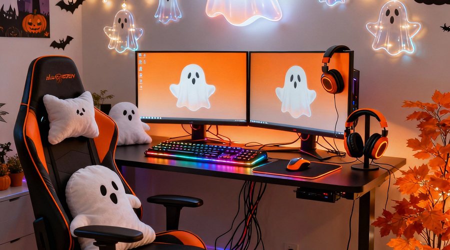 LIST-EM | Top 10 Halloween Gaming Room Ideas for Spooky Battlestations
