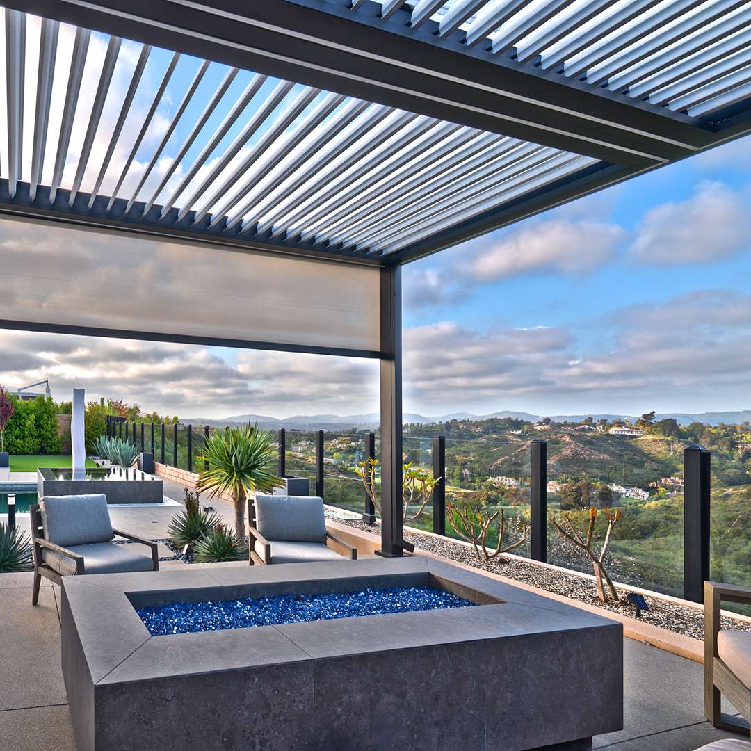 Louvered Patio Covers San Diego | Adjustable Shade | Soltech