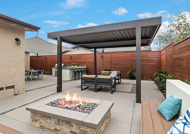 Louvered Roof Installation in Iowa | Seamless Exterior