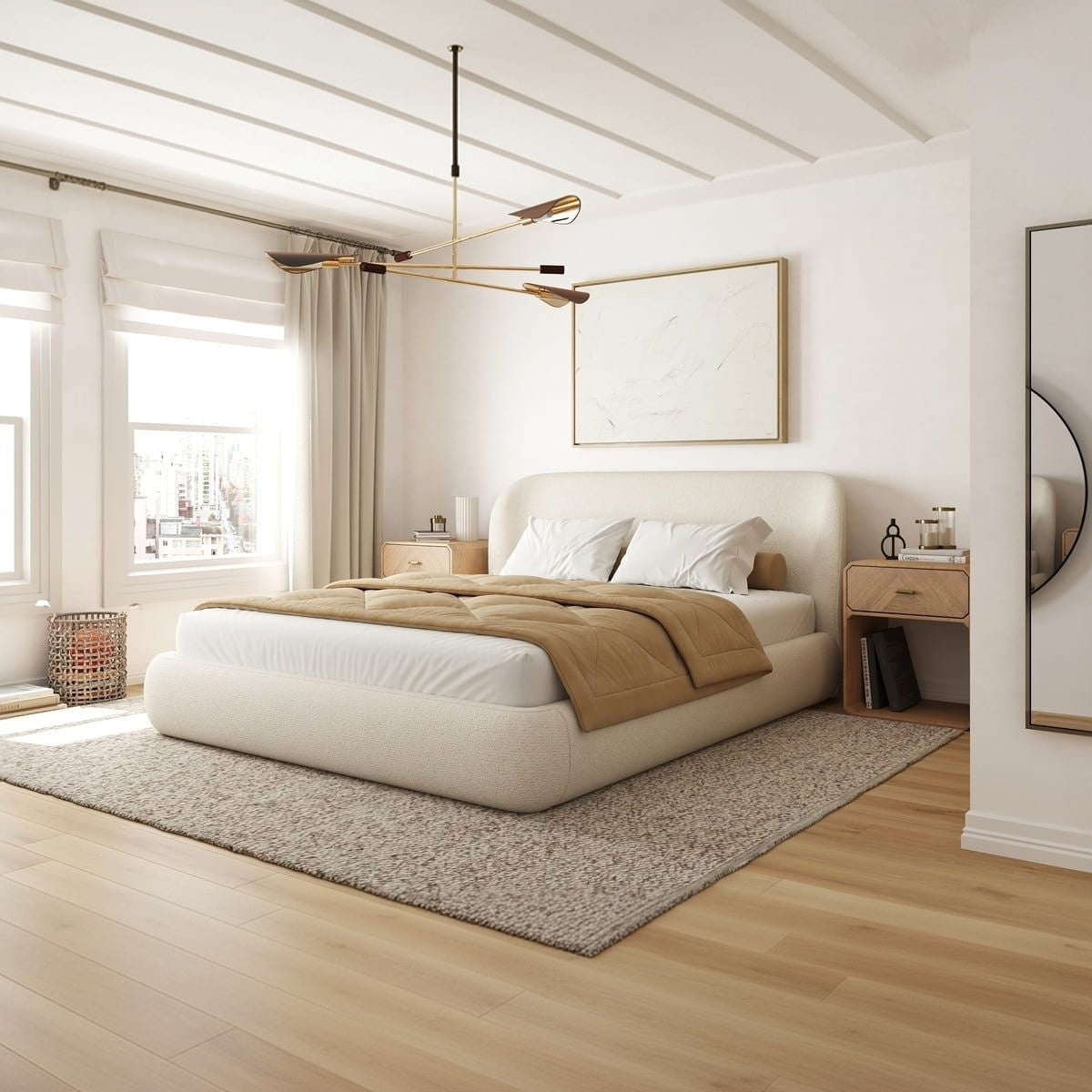 Lula Storage Bed - Modern Design & Storage | Create Comfort