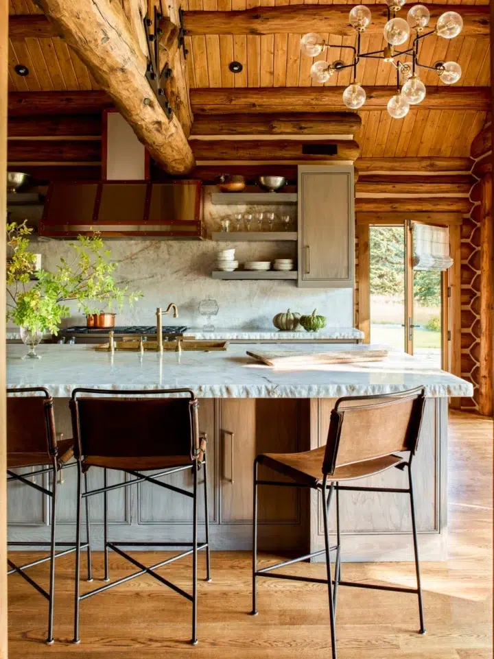 Luxury Contemporary Mountain Home Interiors by WRJ Design