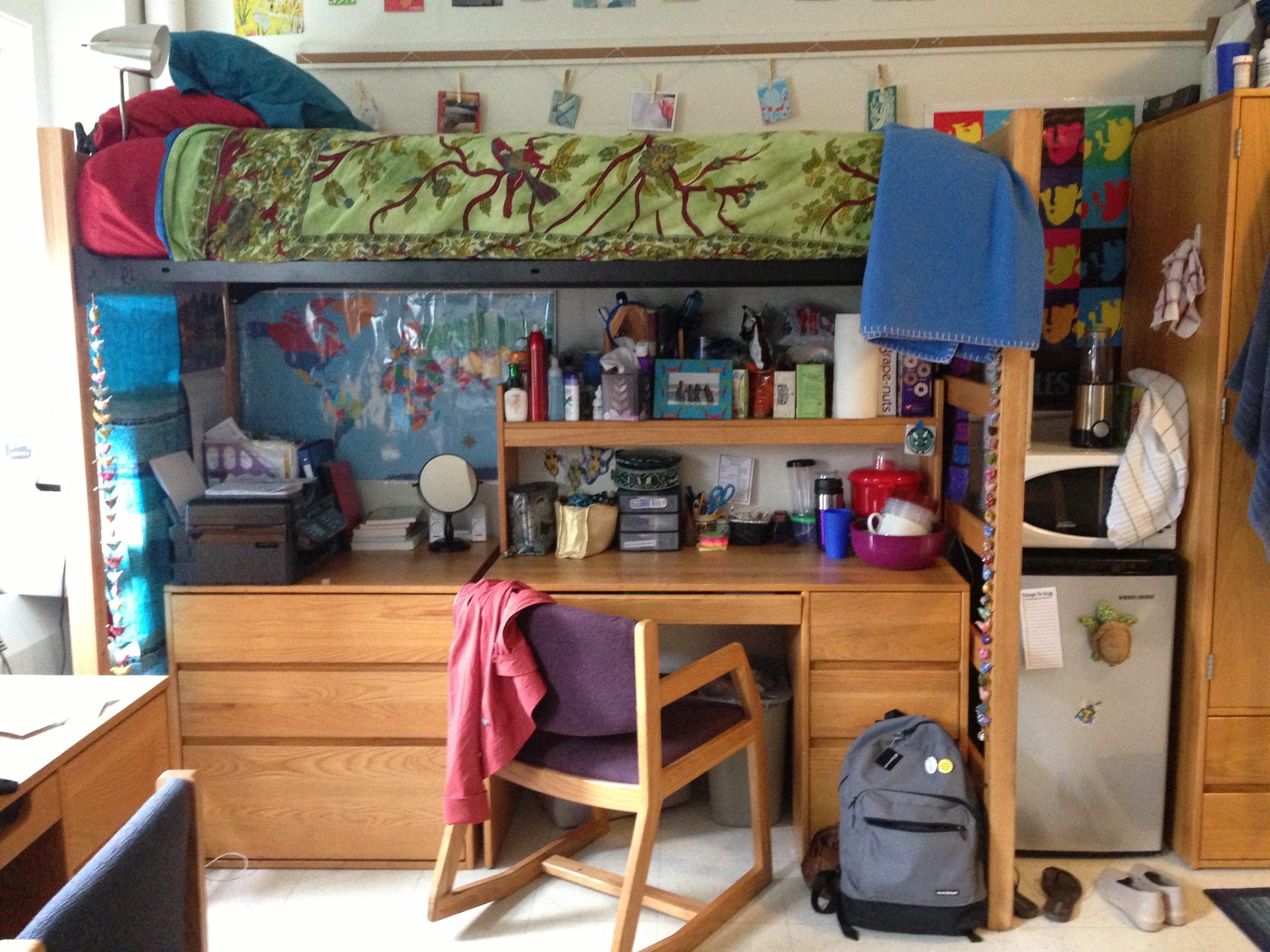 Making a College Dorm Feel Like Home | Admissions Blog
