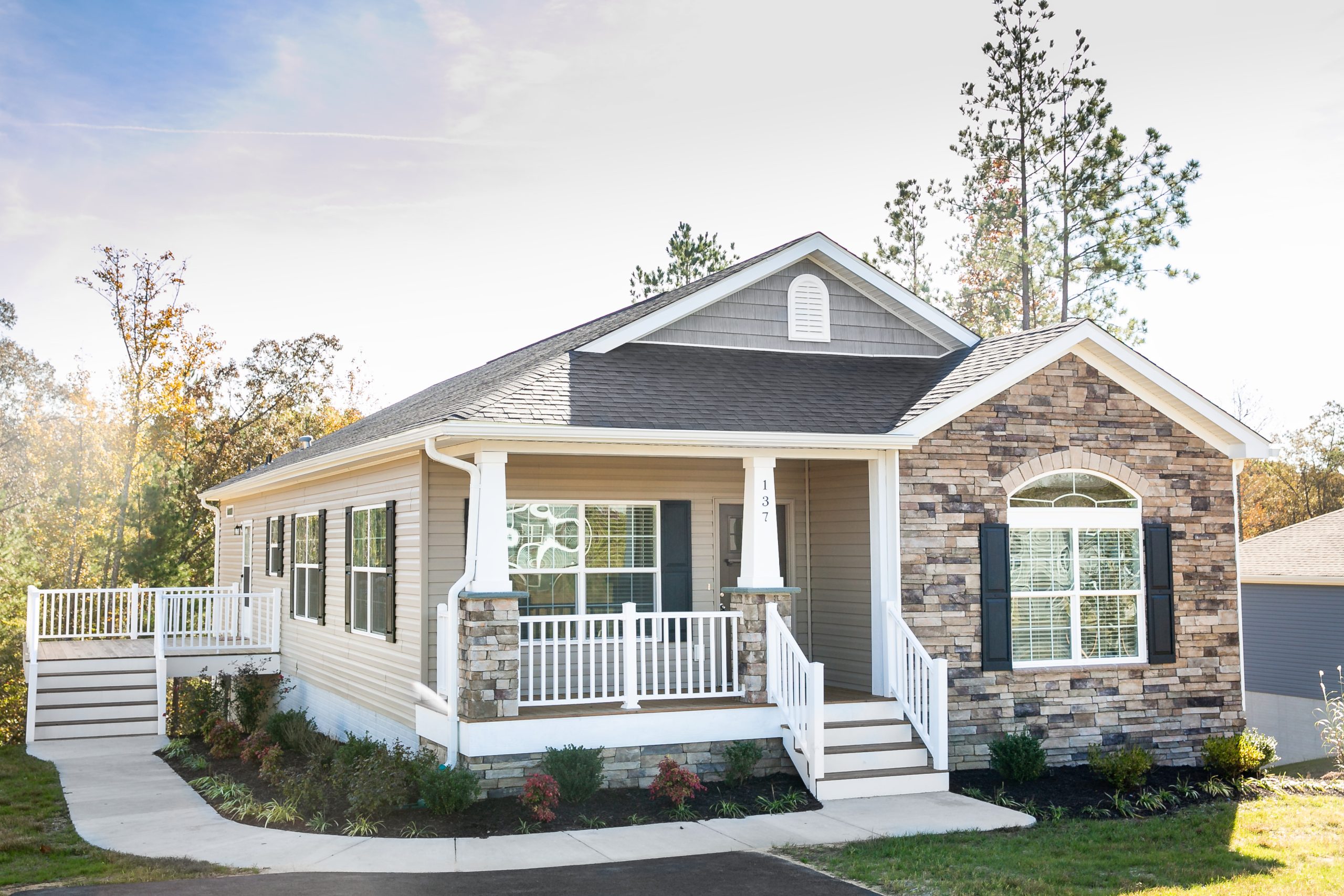 Manufactured Home Farmhouse Remodel | Clayton Studio