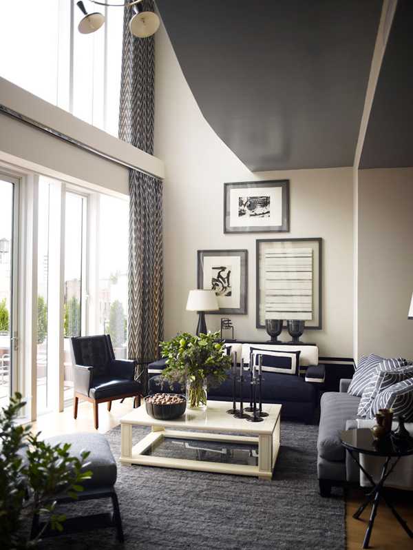 Masculine apartment in New York 〛 ◾ Photos ◾ Ideas ◾ Design