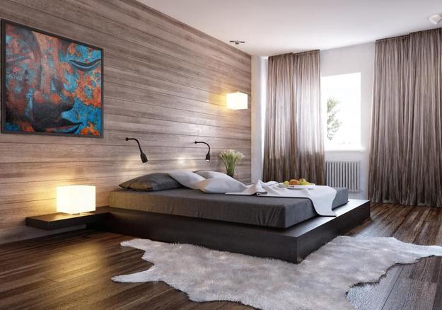 Masculine Interior Design Ideas, Comfortably Dark Room Colors, Textures, Styles