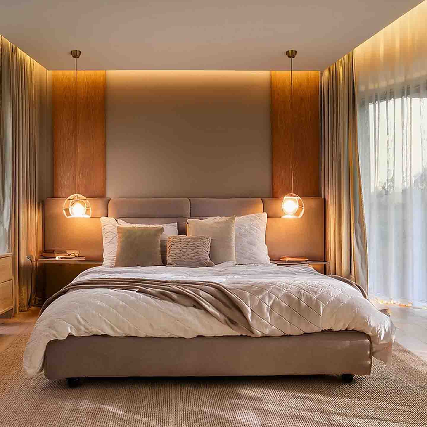 Master Bedroom Design Ideas in 2026 - Purva Streaks