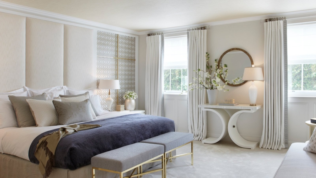 Master Bedroom Ideas | Small & Large Bedroom Tips | LuxDeco