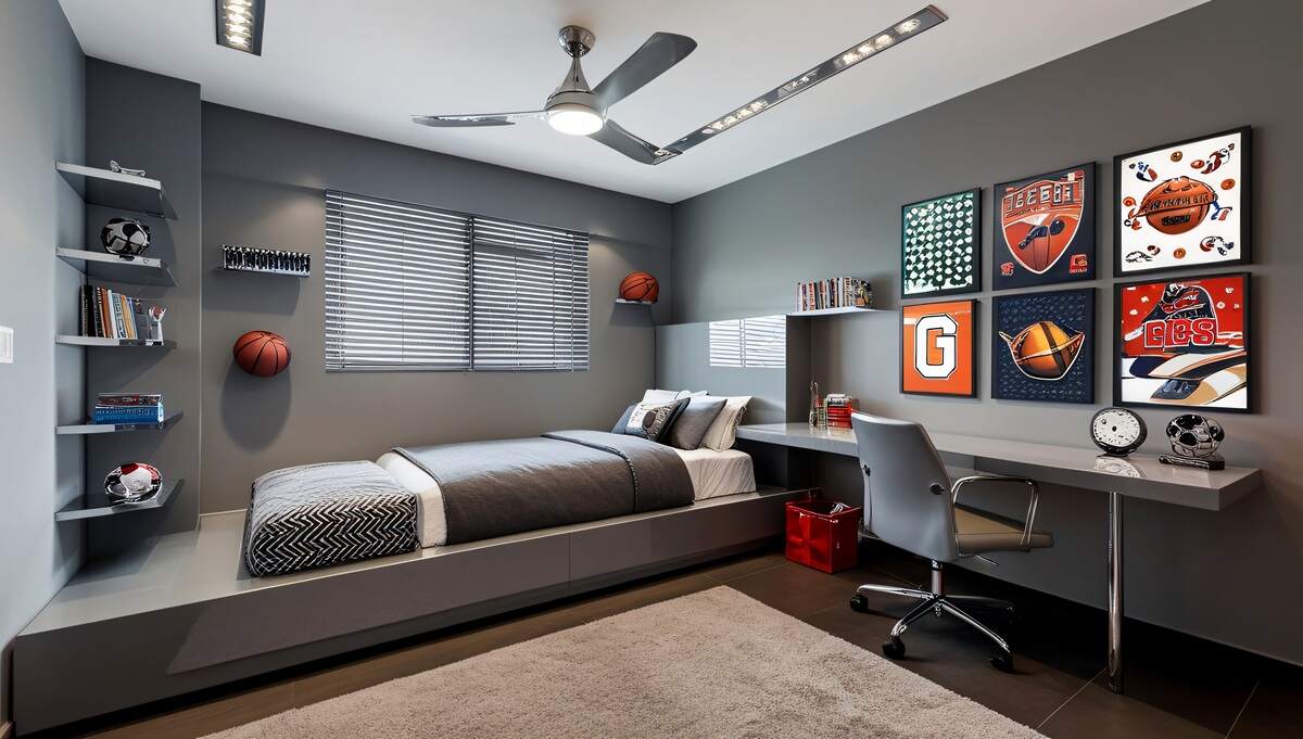 Men's Bedroom Ideas | Stylish, Modern & Masculine Design Guide – Sonno