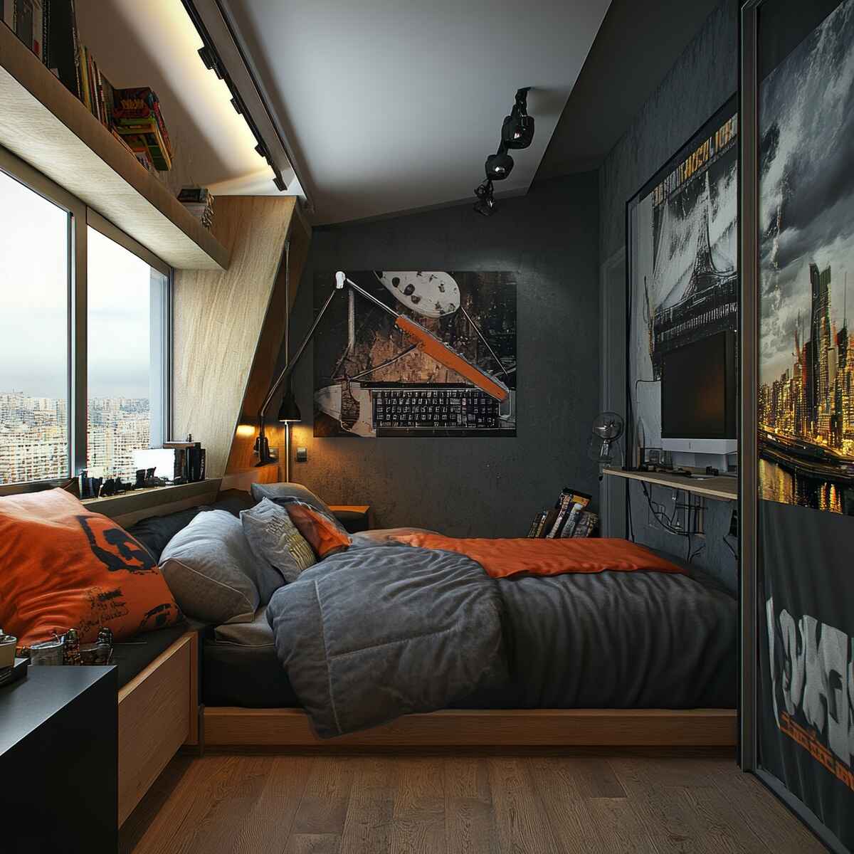Men's Bedroom Ideas | Stylish, Modern & Masculine Design Guide – Sonno