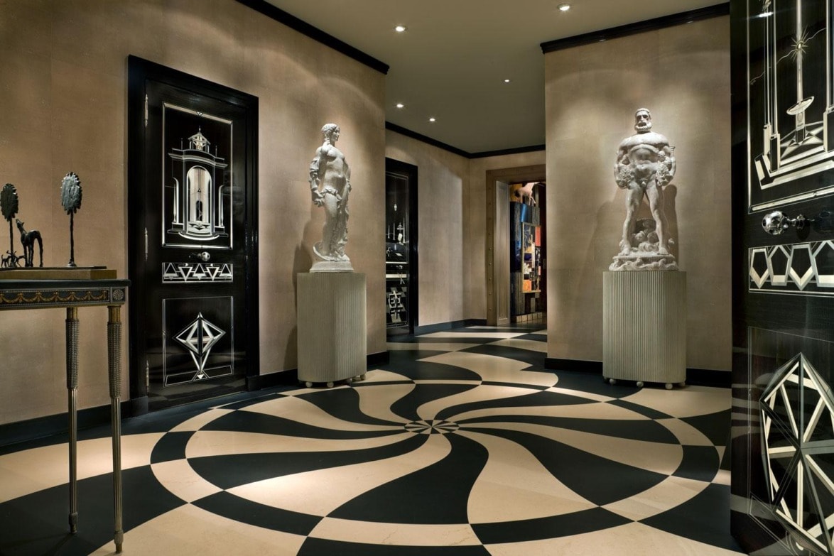 Mesmerizing Marble Interiors by Kelly Wearstler, Juan Pablo Molyneux, and More - Galerie Magazine
