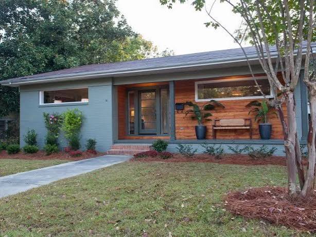 Midcentury Modern in a 'Home Town' Setting | HGTV