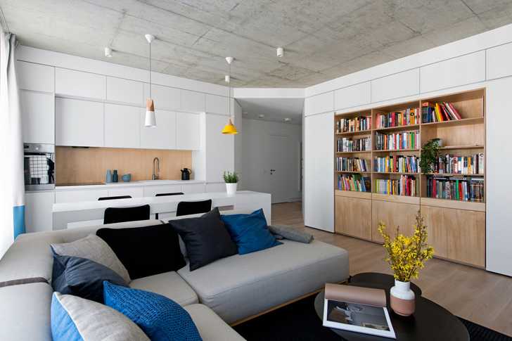 Minimalistic apartment in Vilnius (63 sqm) 〛 ◾ Photos ◾ Ideas ◾ Design