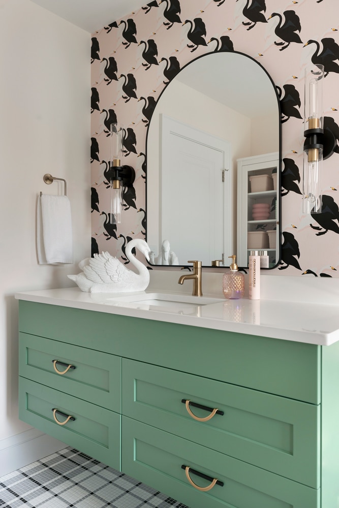 Minneapolis Tudor gets spa-inspired primary suite & bath remodel.
