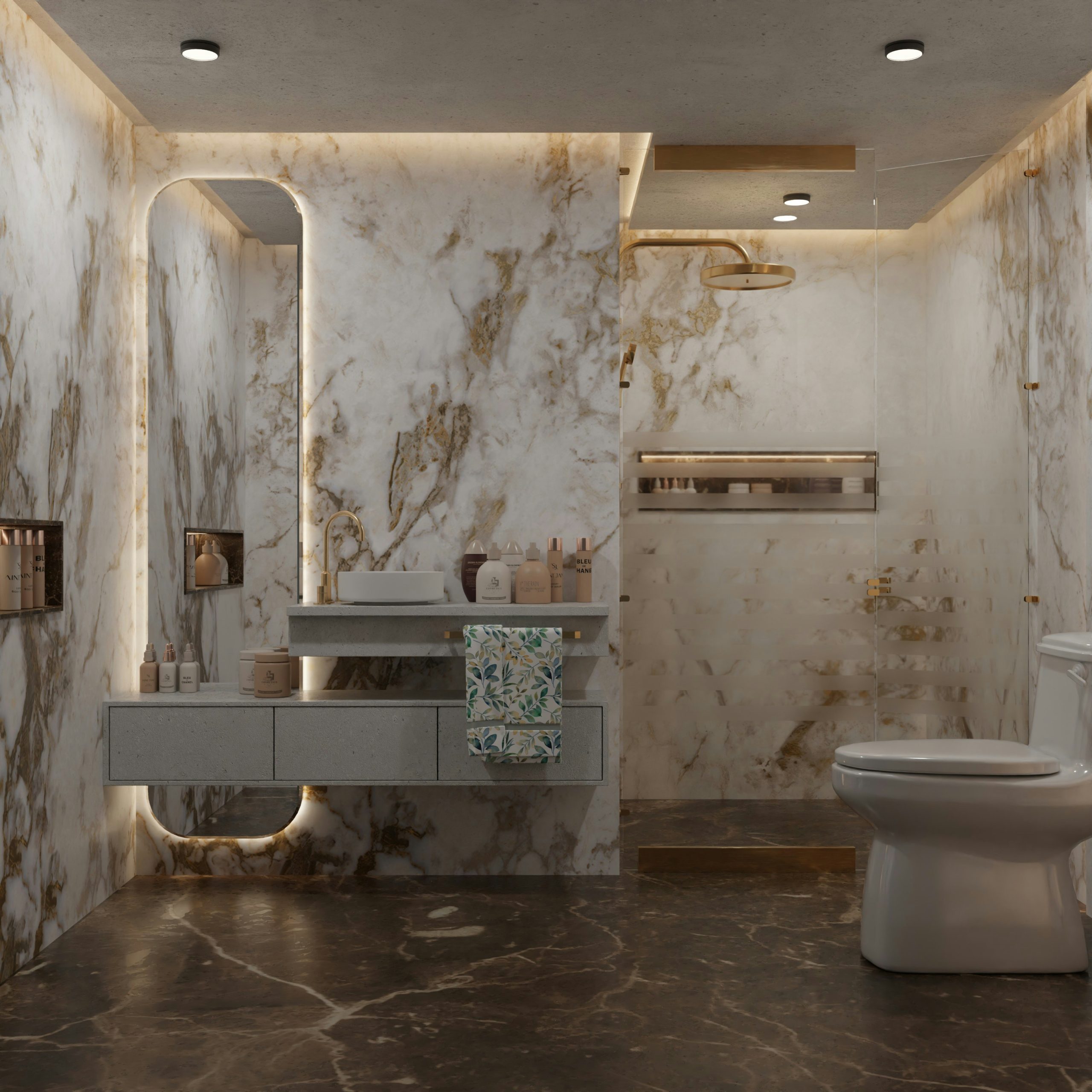 Modern Bathroom Design