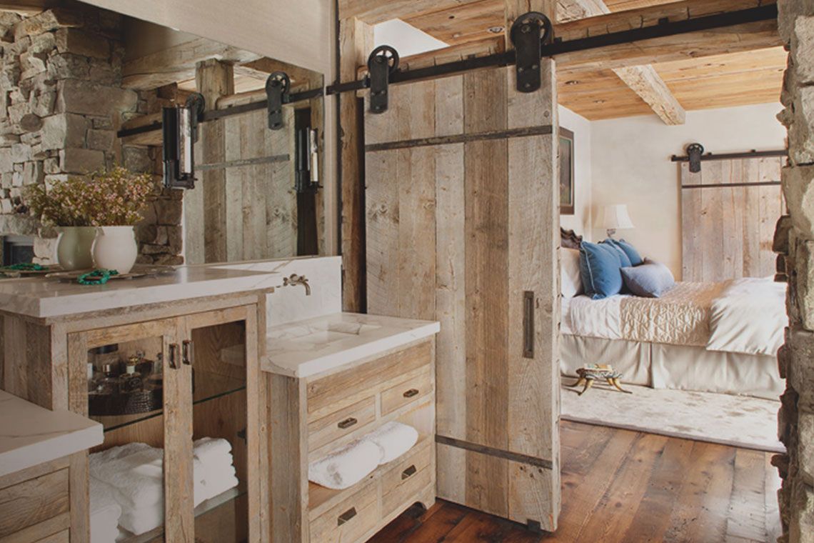 Modern Farmhouse Bathroom Decor Concepts For Rich Textured Settings