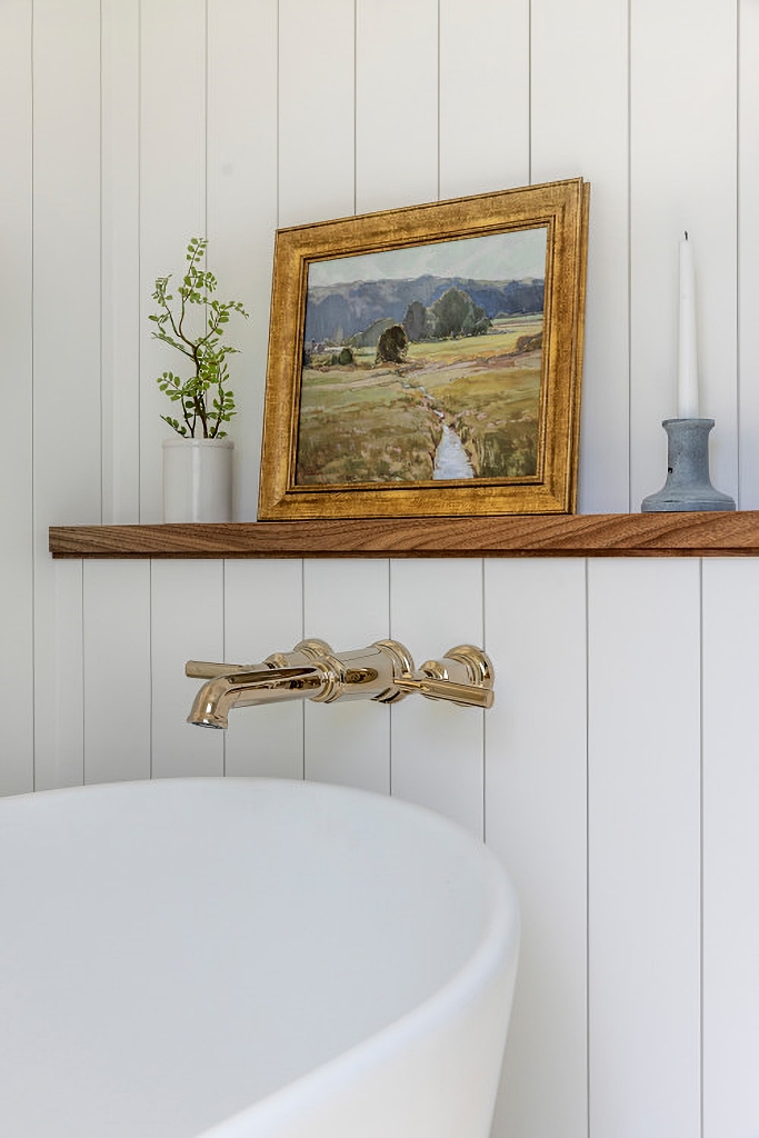 Modern Farmhouse Bathroom Design Inspires Serenity and Style