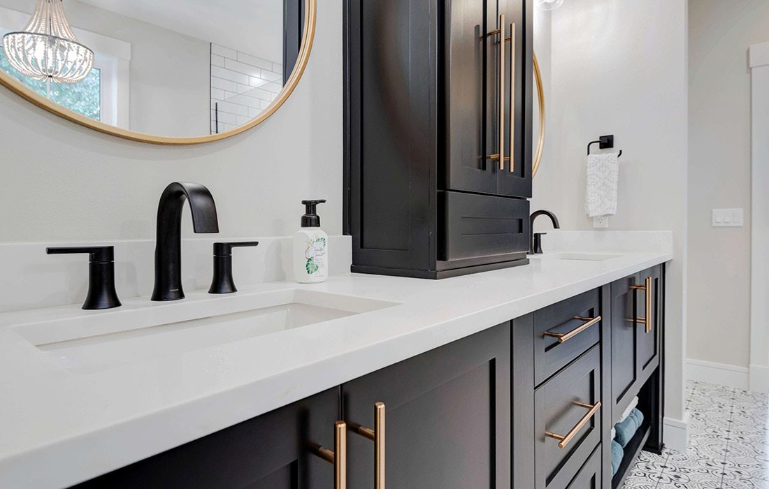 Modern Farmhouse Master Bath Design