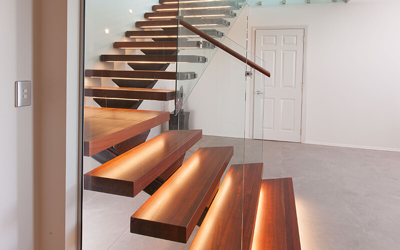 Modern Floating Staircases Crafted By The Best – Elite Staircases
