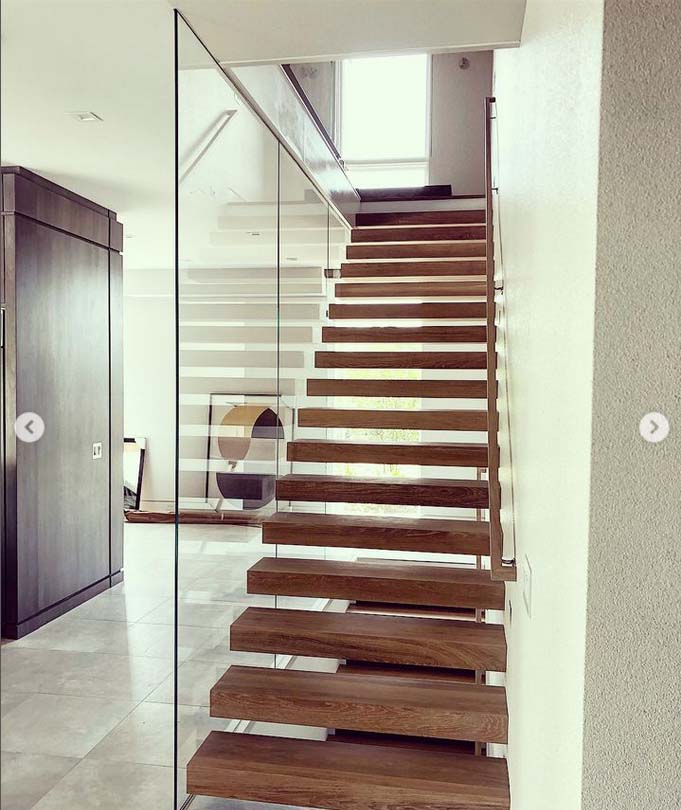 Modern “Floating” Stairs | Newman Iron Works