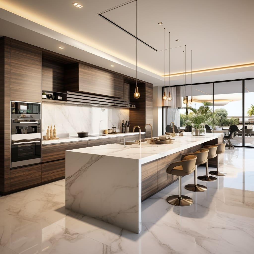 Modern Interior Design Trends for Contemporary Kitchens |