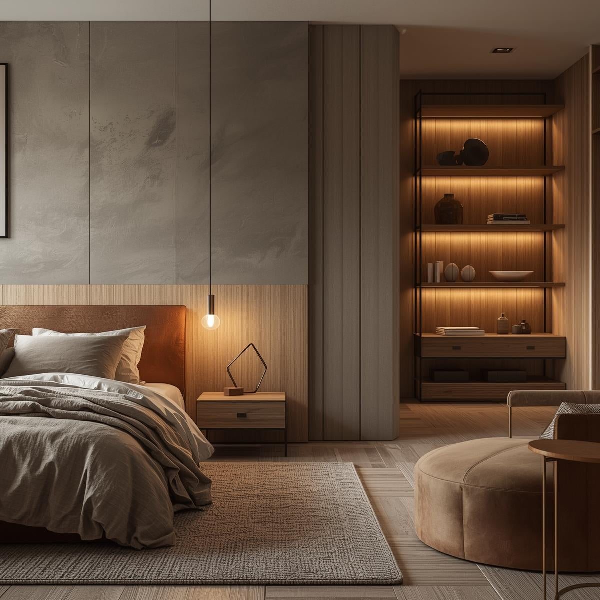 Modern Masculine Interiors: 10 Stylish Design Elements – Fabdivine