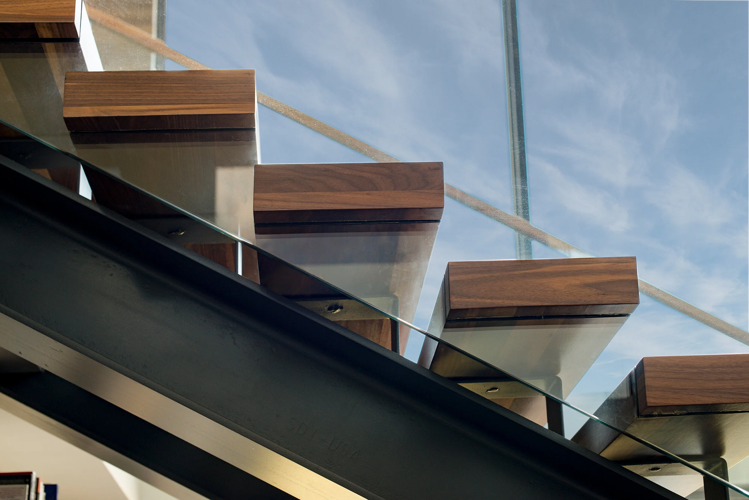 Modern Stair Design | Luxury Residential Architecture | Whipple Russell Architects
