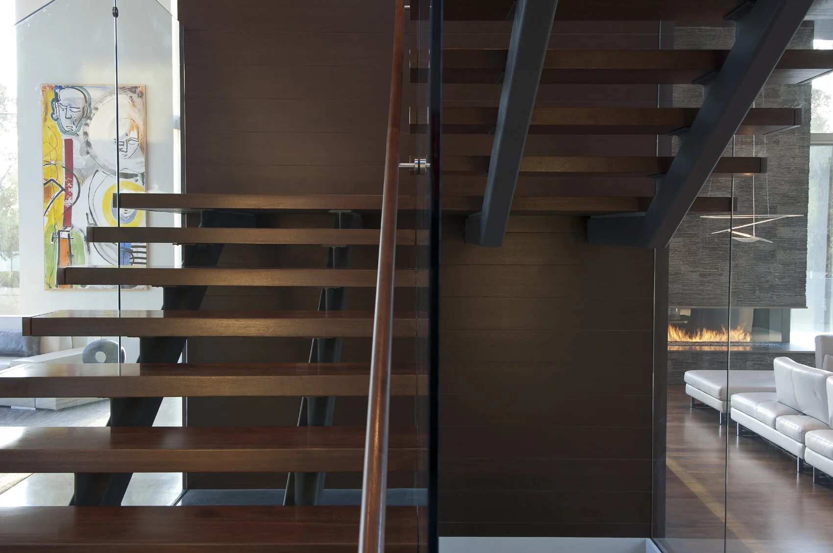 Modern Stair Design | Luxury Residential Architecture | Whipple Russell Architects